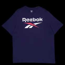 Reebok Ri Big Stacked Logo Vecnav Blå Outlet