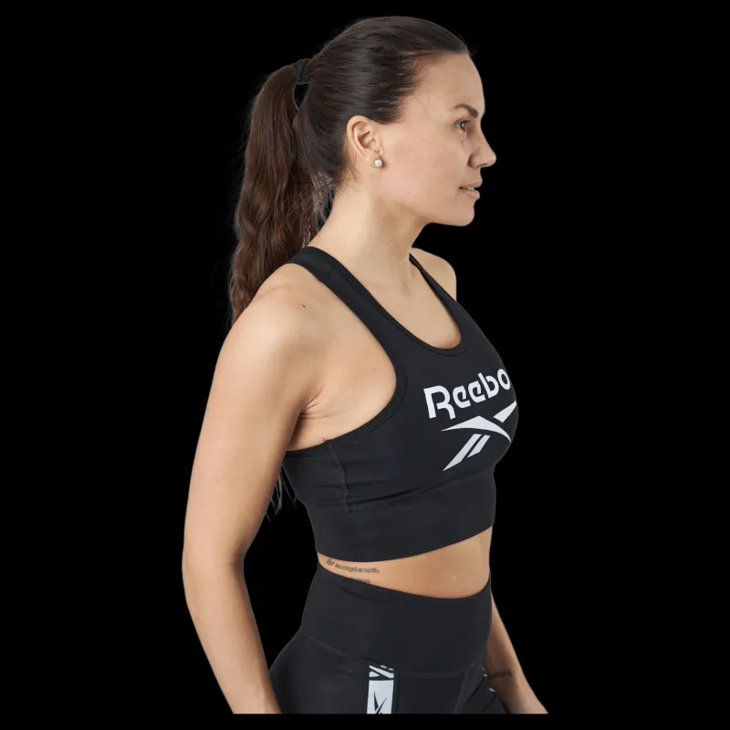 Reebok Ri Bl Cotton Bralette Black Svart