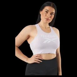 Reebok Ri Bl Cotton Bralette Quaglw Ljus Violett Sale