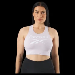 Reebok Ri Bl Cotton Bralette Quaglw Ljus Violett Sale