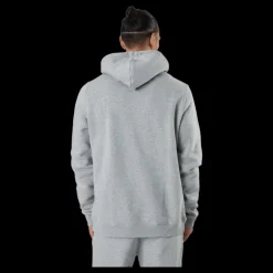 Reebok Ri Flc Oth Bl Hoodie Mgreyh/black Grå Online