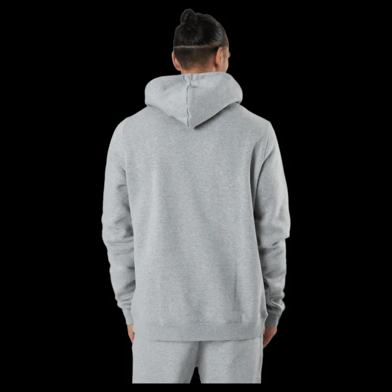 Reebok Ri Flc Oth Bl Hoodie Mgreyh/black Grå Online