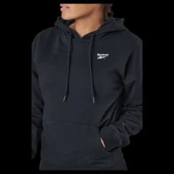 Reebok Ri Fleece Hoody Black Blå Outlet