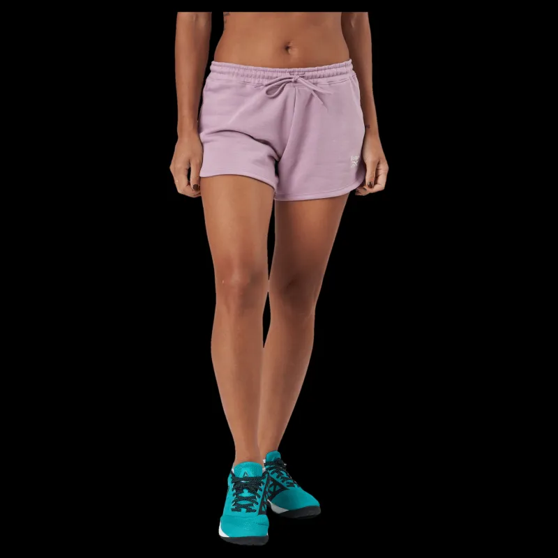 Reebok Ri French Terry Short Inflil Rosa