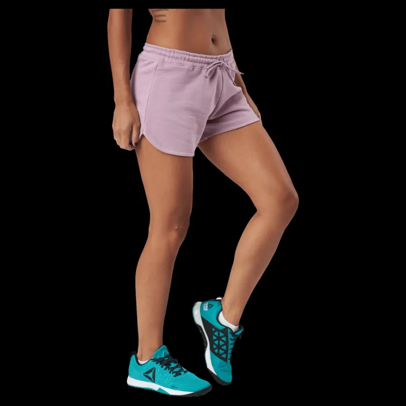 Reebok Ri French Terry Short Inflil Rosa
