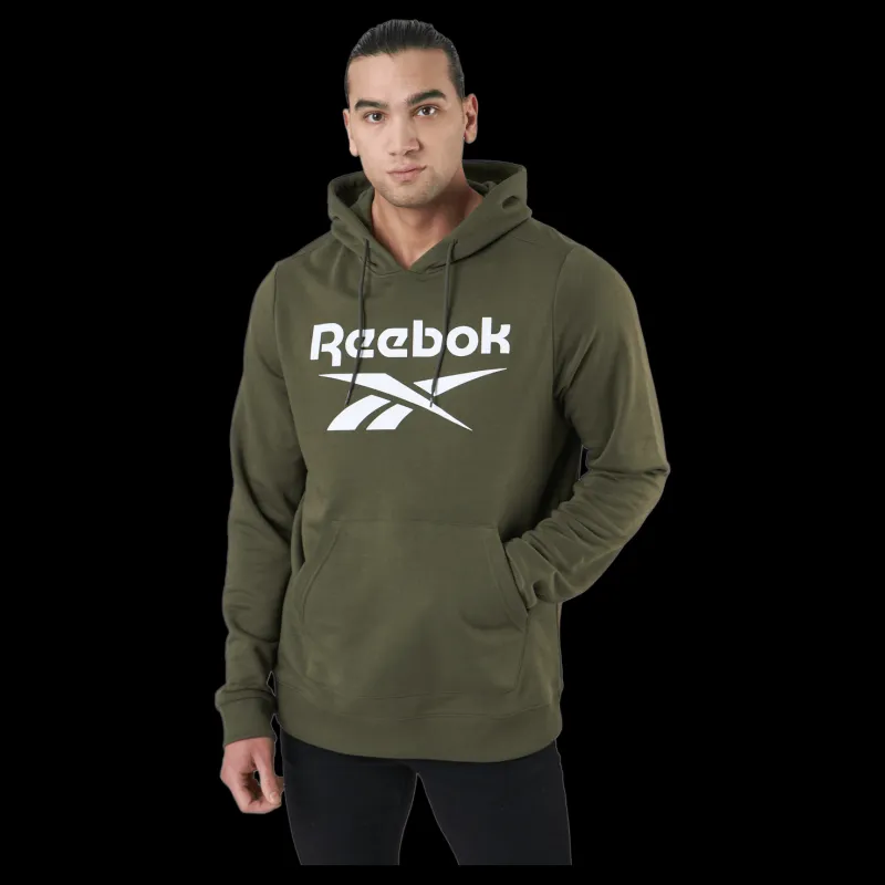 New Reebok Ri Ft Oth Bl Hoodie Armgrn Grön