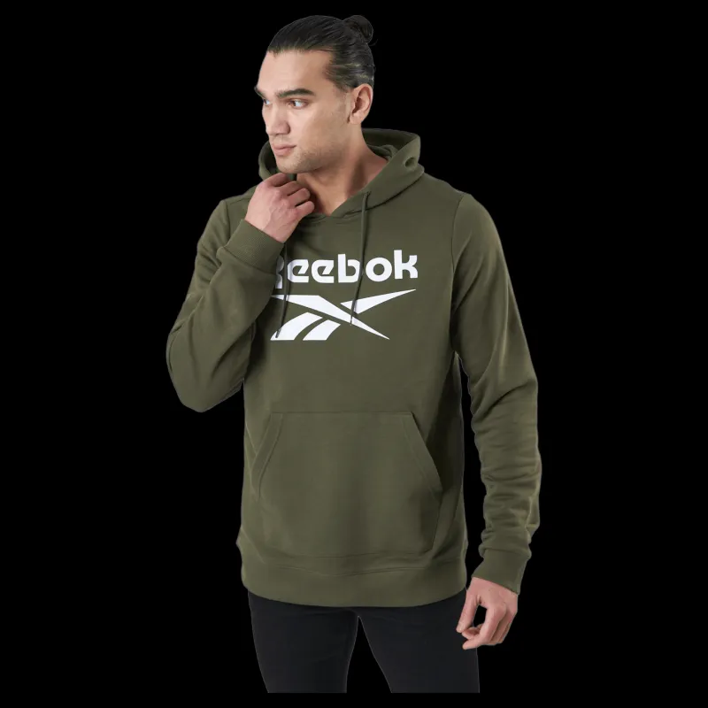 New Reebok Ri Ft Oth Bl Hoodie Armgrn Grön