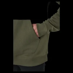 New Reebok Ri Ft Oth Bl Hoodie Armgrn Grön