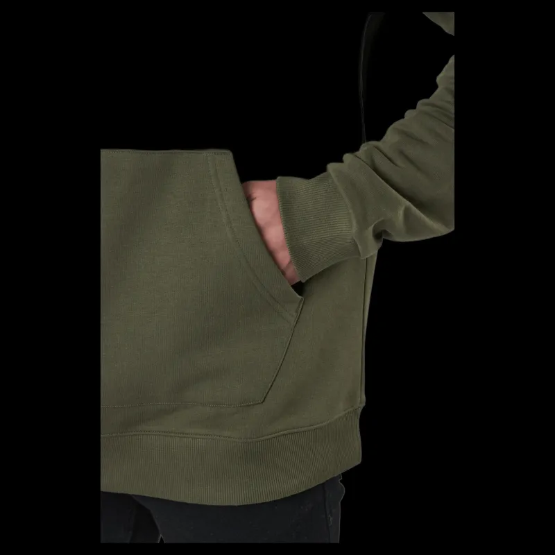 New Reebok Ri Ft Oth Bl Hoodie Armgrn Grön