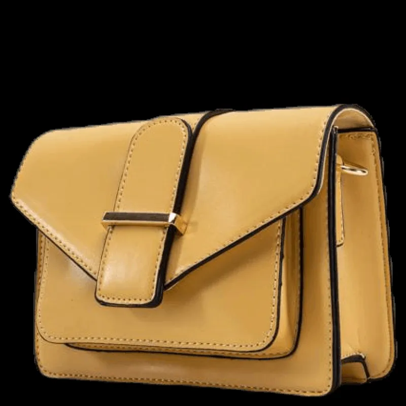 Online Only Ria Crossover Bag Yellow Gul