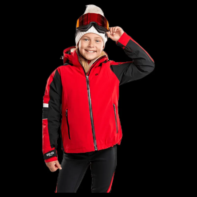 Outlet 8848 Altitude Rianni Junior Jacket Red Röd