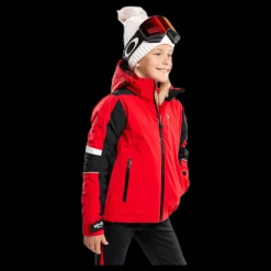 Outlet 8848 Altitude Rianni Junior Jacket Red Röd