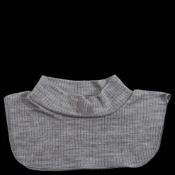 Outlet Lindberg Rib Baby Neck Warmer Greymelange Grå