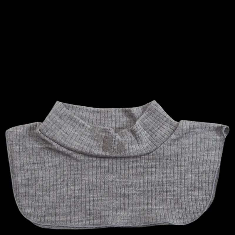 Outlet Lindberg Rib Baby Neck Warmer Greymelange Grå