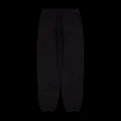 Champion Rib Cuff Pants Black Beauty Svart New