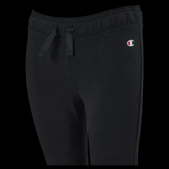 Champion Rib Cuff Pants Black Beauty Svart