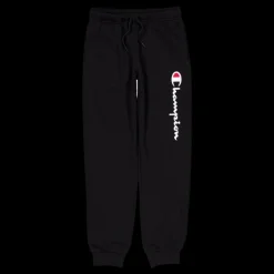 Champion Rib Cuff Pants Black Beauty Svart Outlet