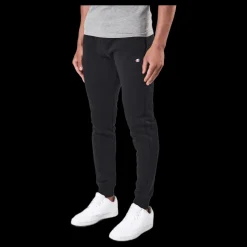 New Champion Rib Cuff Pants Black Beauty Svart