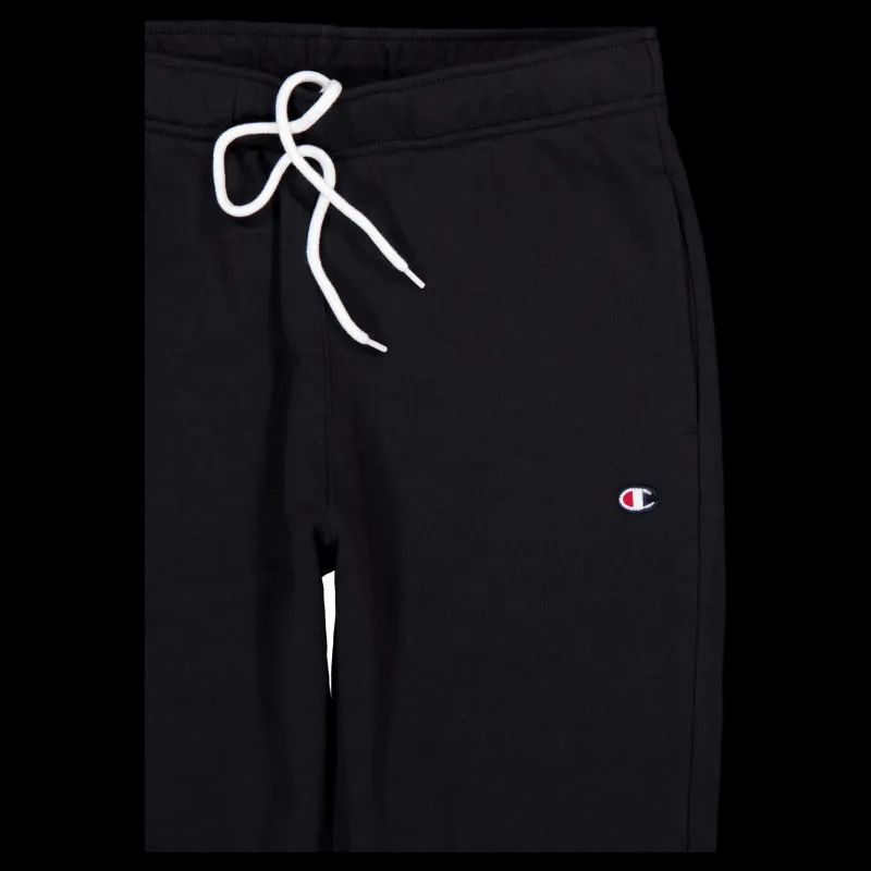 New Champion Rib Cuff Pants Black Beauty Svart