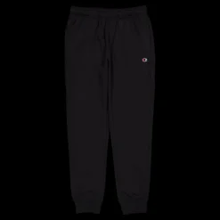Champion Rib Cuff Pants Black Beauty Svart Hot