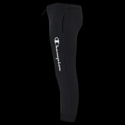 Champion Rib Cuff Pants Black Beauty Svart