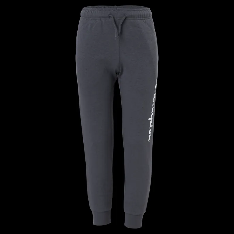 Champion Rib Cuff Pants Blackened Pearl Svart New