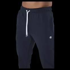 Outlet Champion Rib Cuff Pants Blue Blå