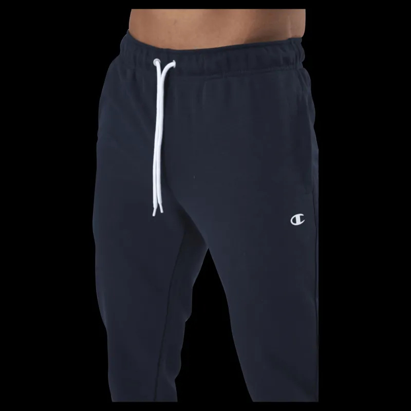 Outlet Champion Rib Cuff Pants Blue Blå
