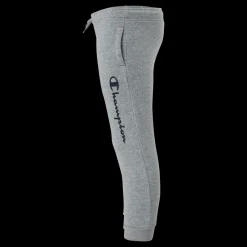 Hot Champion Rib Cuff Pants Gray Melange Light Grå