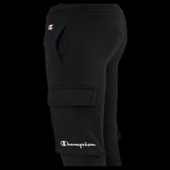 Outlet Champion Rib Cuff Pants Junior Black Svart