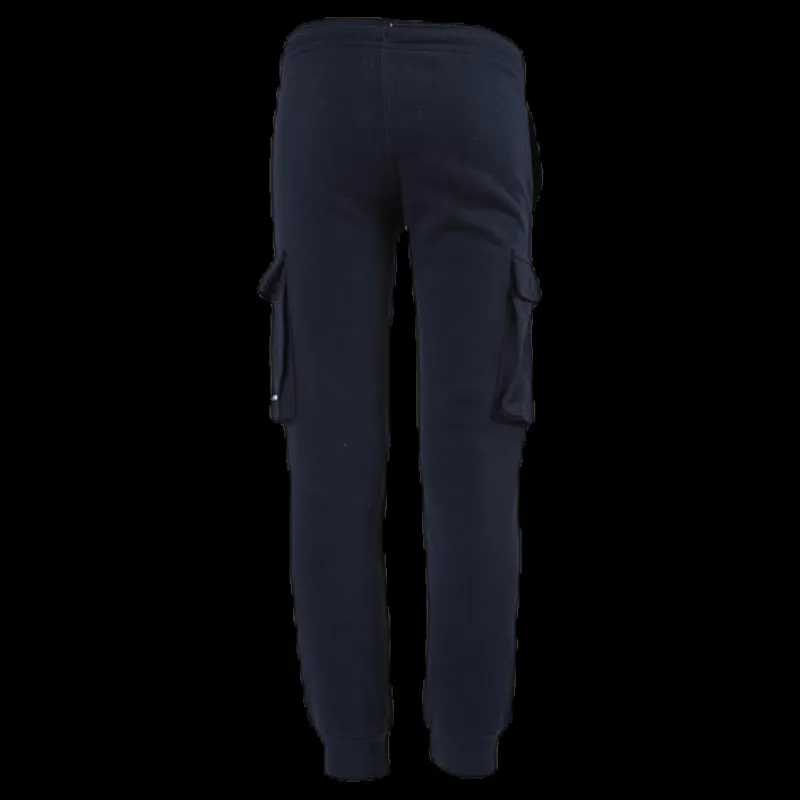Champion Rib Cuff Pants Junior Blue Blå