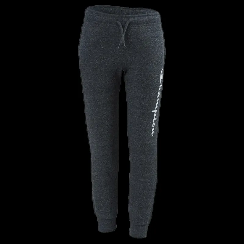 Online Champion Rib Cuff Pants Junior Grey Grå