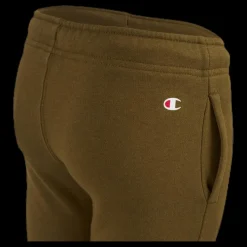 Online Champion Rib Cuff Pants Junior Green Grön