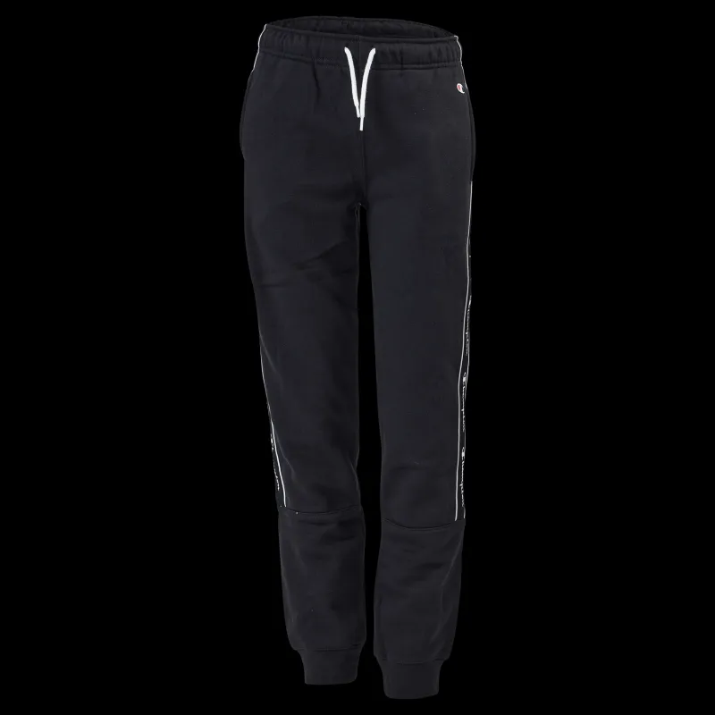 Champion Rib Cuff Pants Kk001 Svart Outlet