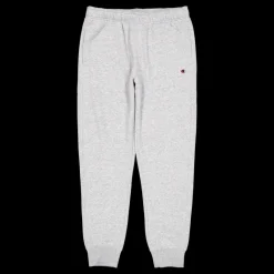 Champion Rib Cuff Pants New Oxford Grey Melange Grå New