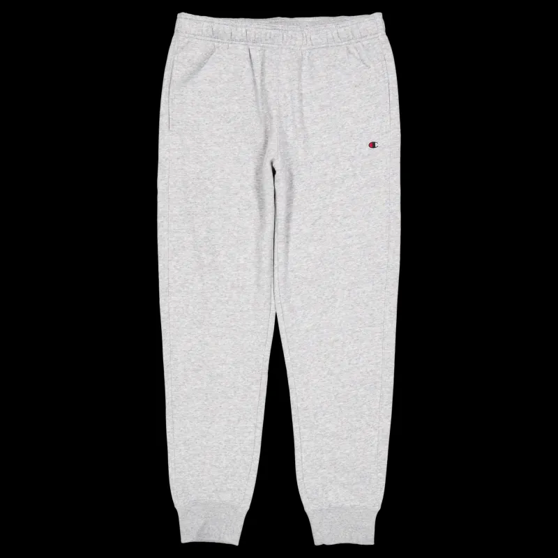 Champion Rib Cuff Pants New Oxford Grey Melange Grå New