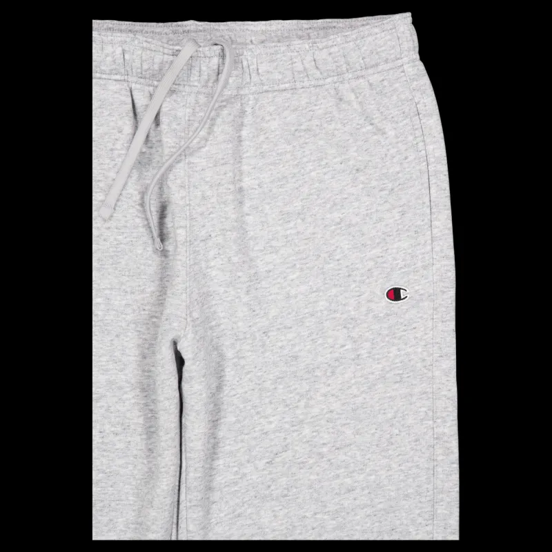 Champion Rib Cuff Pants New Oxford Grey Melange Grå New