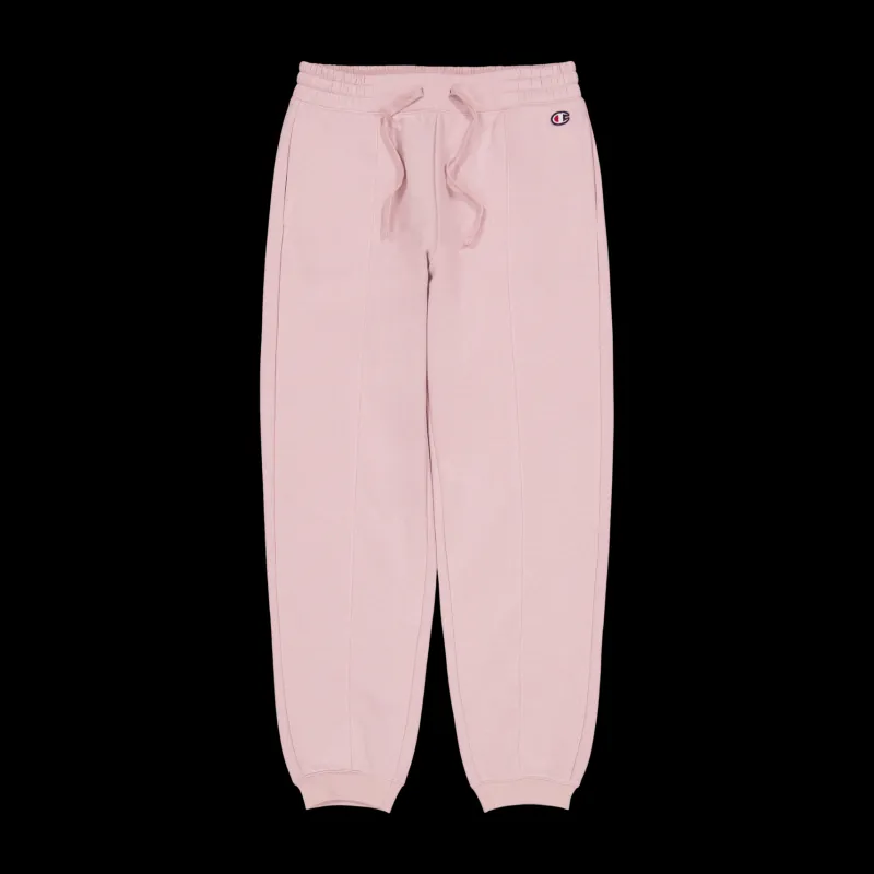 Best Champion Rib Cuff Pants Pale Hauve Rosa