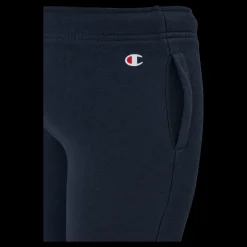 Hot Champion Rib Cuff Pants Sky Captain Svart