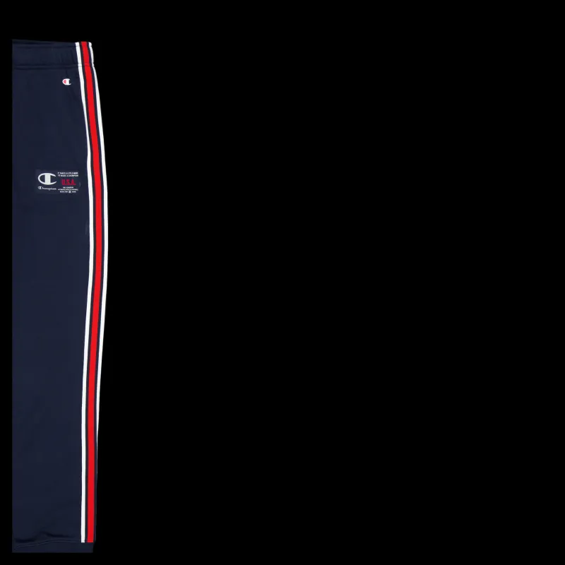 Outlet Champion Rib Cuff Pants Sky Captain Blå