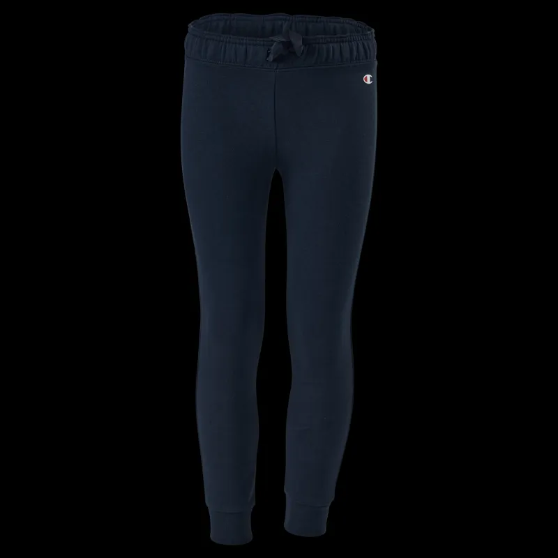 Discount Champion Rib Cuff Pants Sky Captain Svart