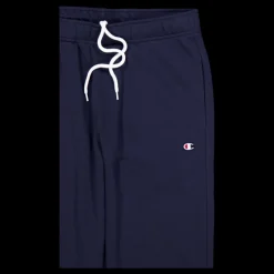 Champion Rib Cuff Pants Sky Captain Blå Best