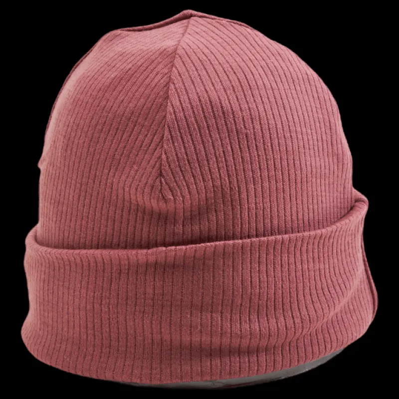 Best Lindberg Rib Merino Hat Rose Rosa