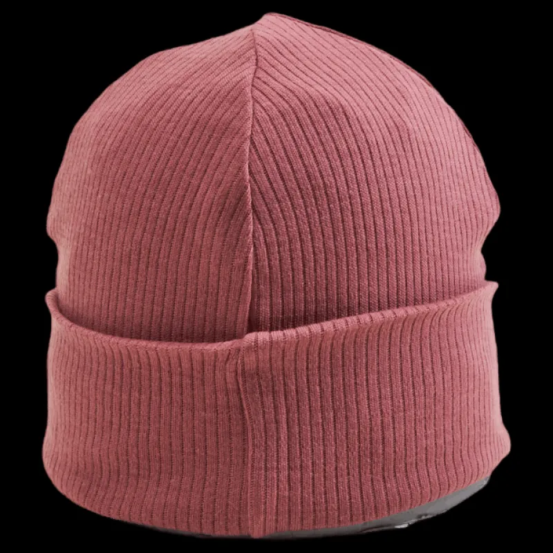 Best Lindberg Rib Merino Hat Rose Rosa