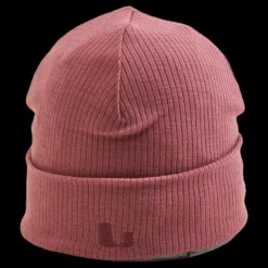 Best Lindberg Rib Merino Hat Rose Rosa
