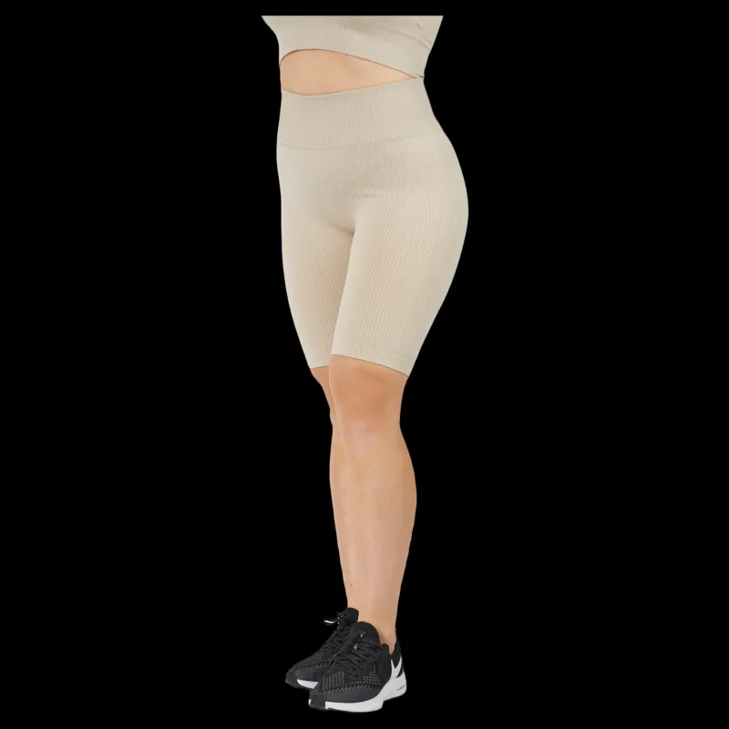 BLACC Rib Seamless Bikers Mushroom Vit Discount