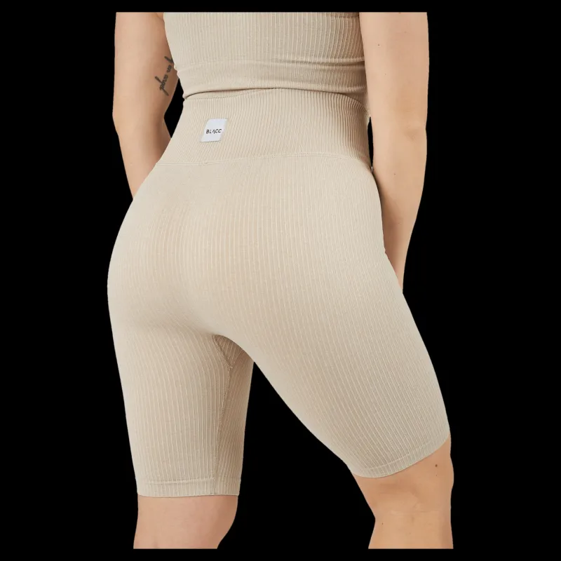 BLACC Rib Seamless Bikers Mushroom Vit Discount