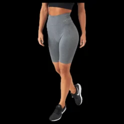 Outlet Better Bodies Rib seamless shorts Grey Grå