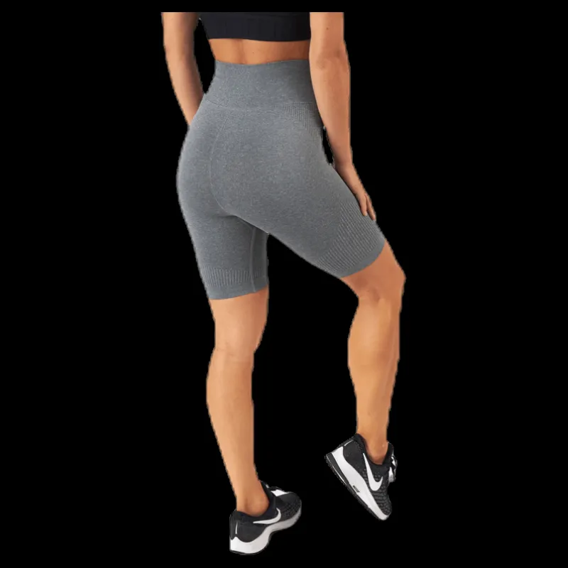 Outlet Better Bodies Rib seamless shorts Grey Grå