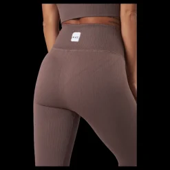 Sale BLACC Rib Seamless Tights 2.0 Taupe Brun